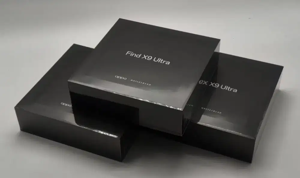 Oppo Find X9 Ultra 12/512GB Potongan Kartu Kredit Hingga 1,9jt Ccln 0%