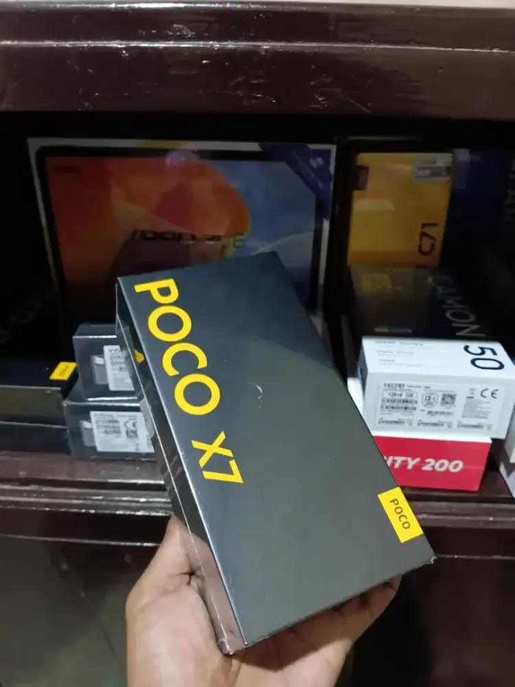 Poco X7 5G 8/256 New