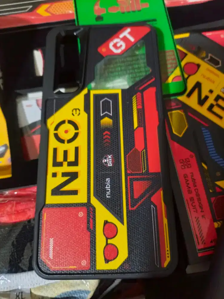 Casing Original NUBIA Neo 3 GT (Limited Edition)