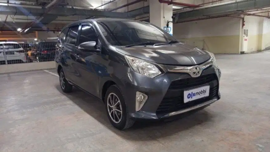 DP MURAH Toyota Calya 1.2 G Bensin-AT 2018  CVOEB