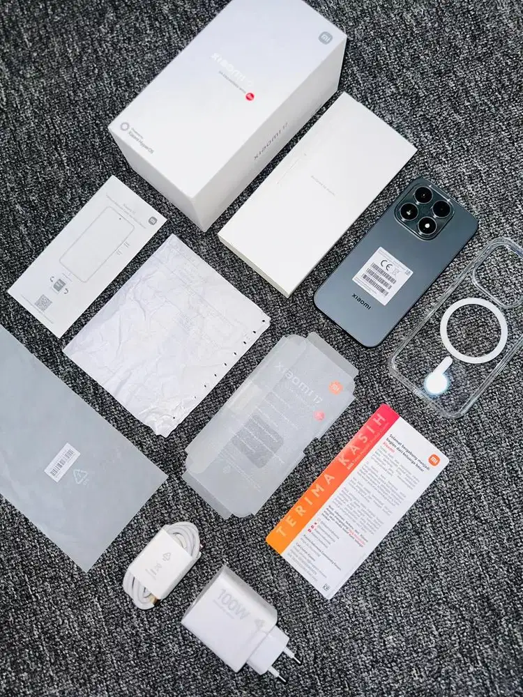 Xiaomi 17 12/512 2 Minggu pakai