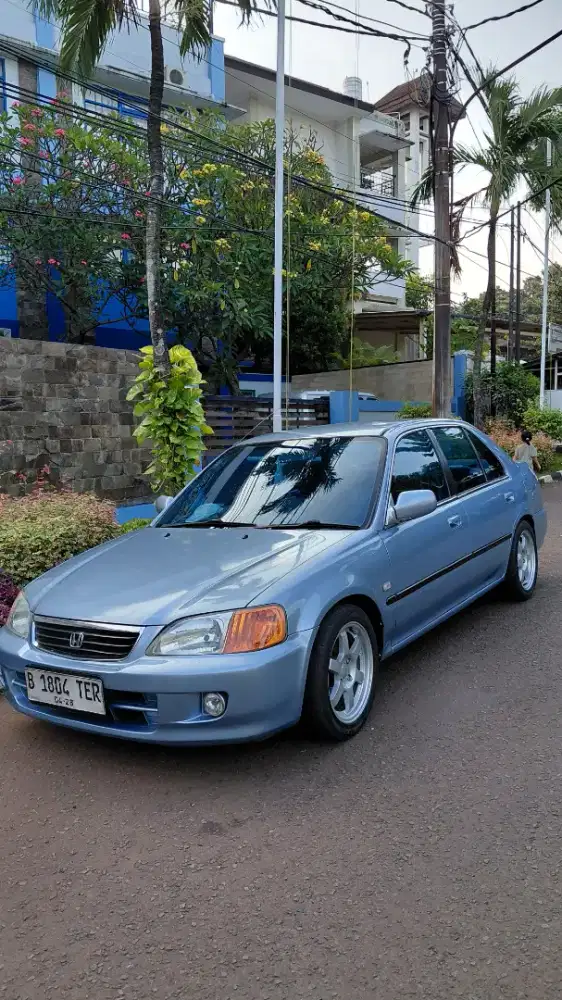 Honda City Type-Z 2001 Bensin