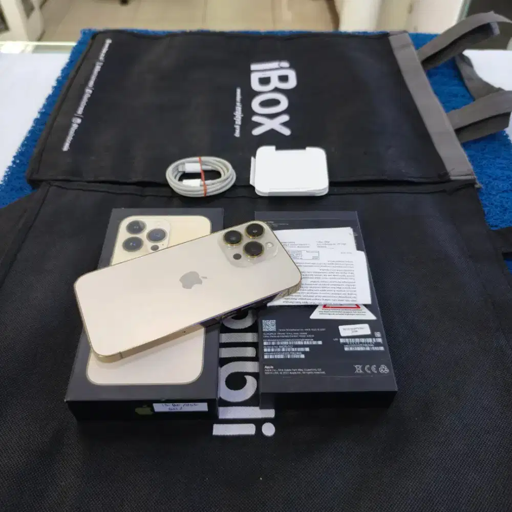 Iphone 13 Pro 256gb 99% like new BH 78% Ex Grs resmi iBox