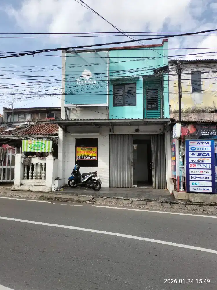 Ruko murah di Kalimalang
