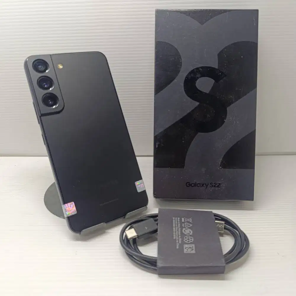 MULUS SAMSUNG GALAXY S22  5G 8/128 BLACK  EX SEIN MULUS MULUS NO MINUS