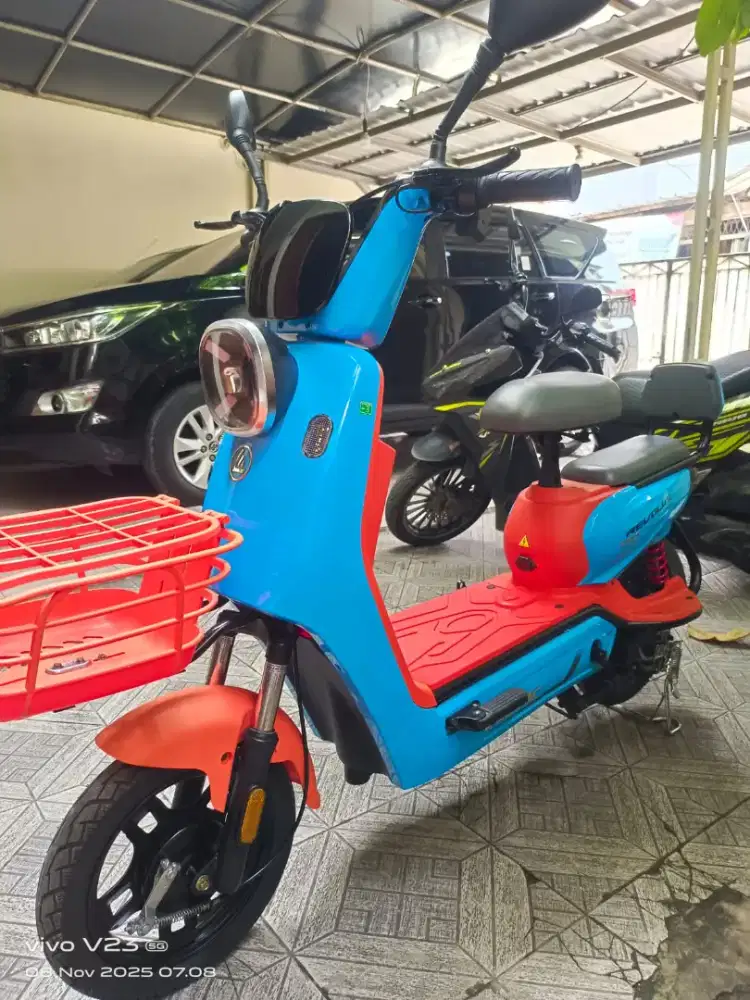 Sepeda listrik merk  exotic low km