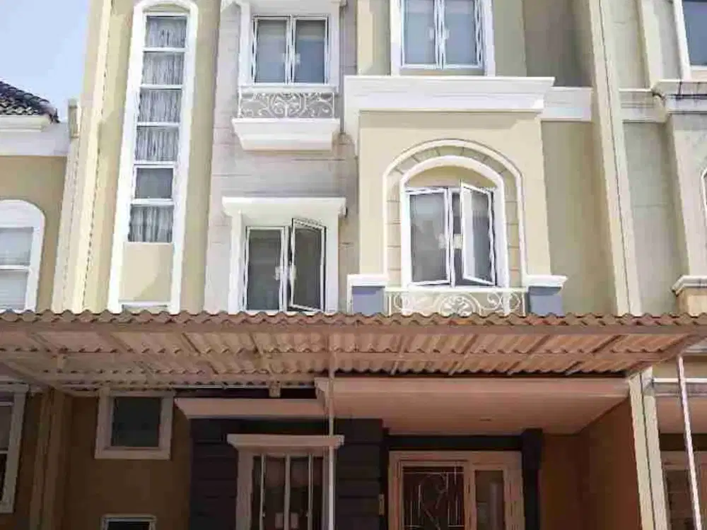 Turun Harga Dijual Rumah Cluster Samara Village Gading Serpong