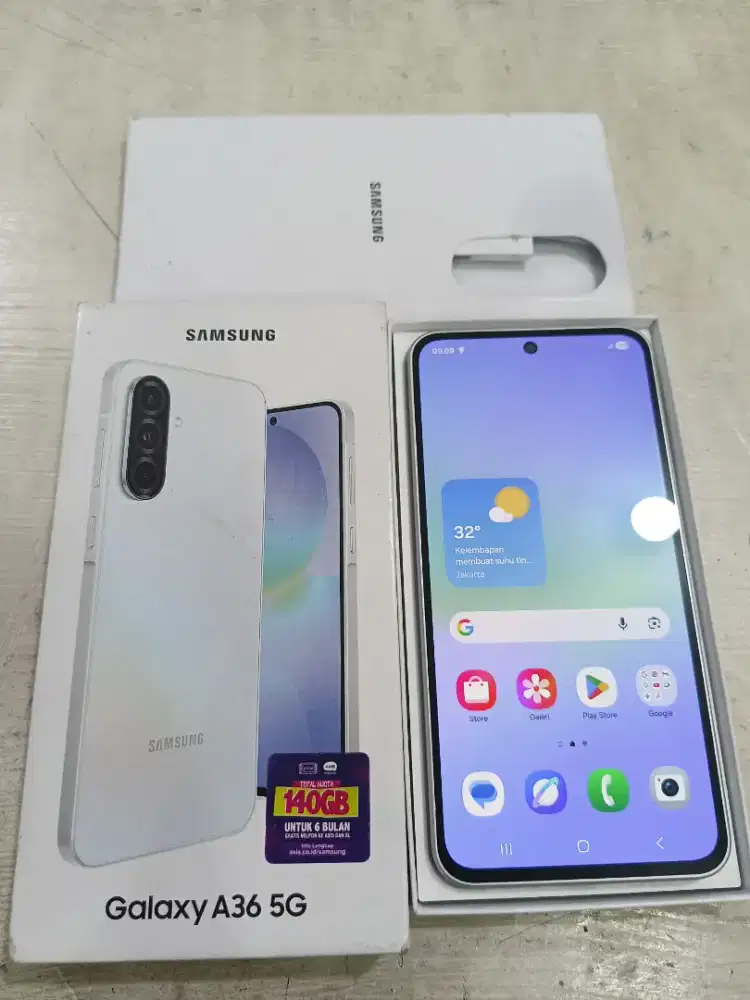 SAMSUNG A36 5G 8/256 Second