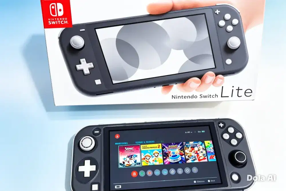 SWITCH LITE 2024 MULUS