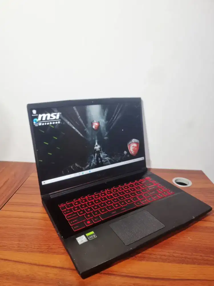 MSI GAMING GF63 I7GEN10 RTX3050
