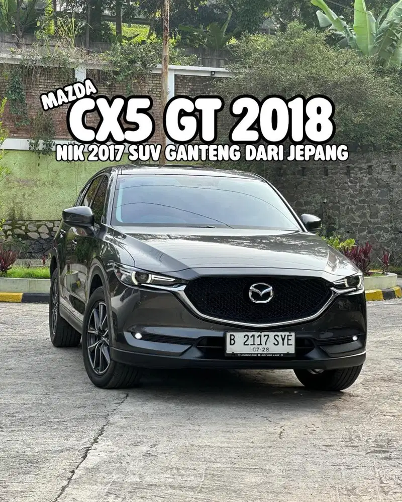 MAZDA CX5 GT 2018 NIK 2017
