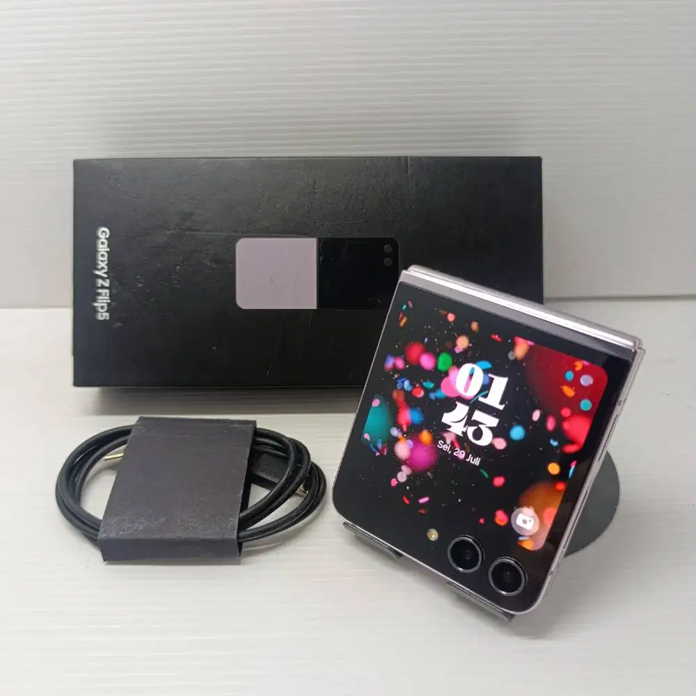 TERMURAH 512GB! SAMSUNG GALAXY Z FLIP 5 5G 8/512 LAVENDER  RESMI SEIN