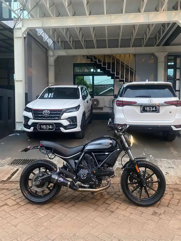 Ducati Scrambler Sixty2 400 2020