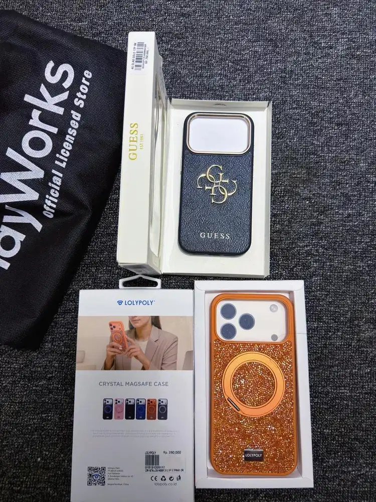 Case hp 17pro dan 17promax