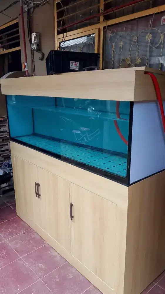 Aquarium Kabinet sepaket ukuran 1mx50cm