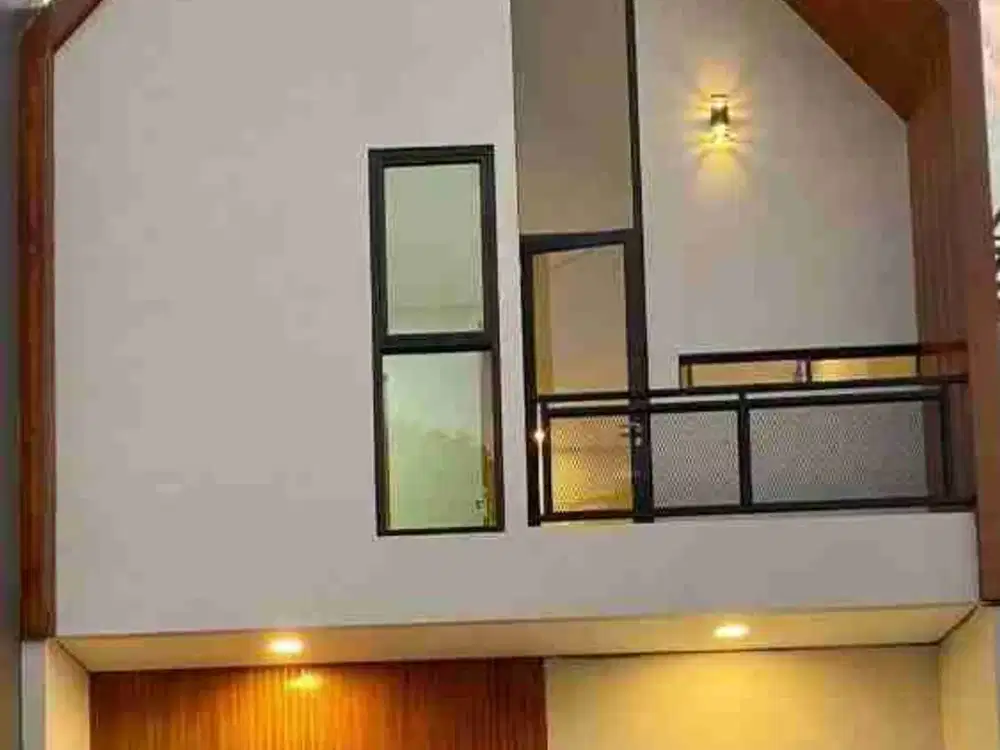 Rumah Ready Stock di Kedaung Dekat Pasar Ciputat, UIN, Stasiun Jurangmangu, MRT Lebakbulus, Fatmawati, Bintaro