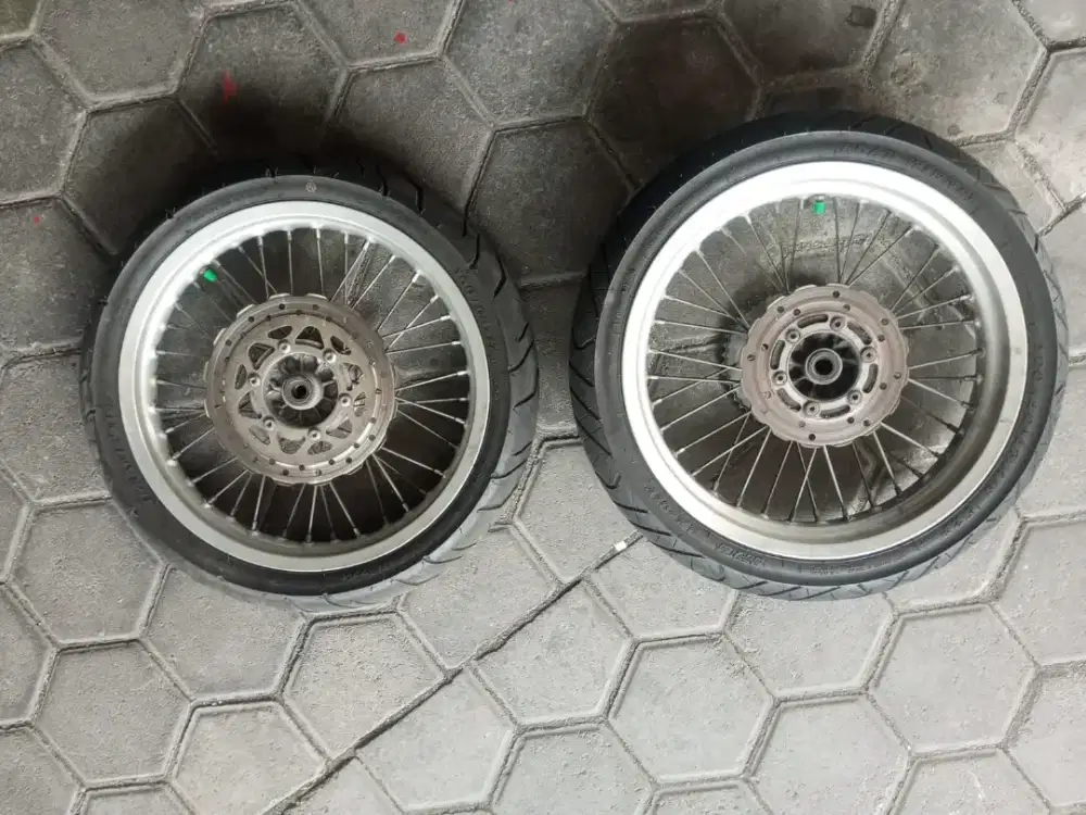 Wheelset klx supermoto