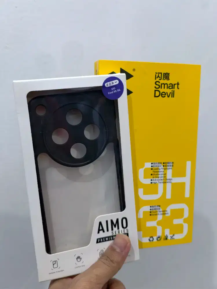 CASE OPPO X8 DUX DUCIS Baru dan Tempered Smartdevil
