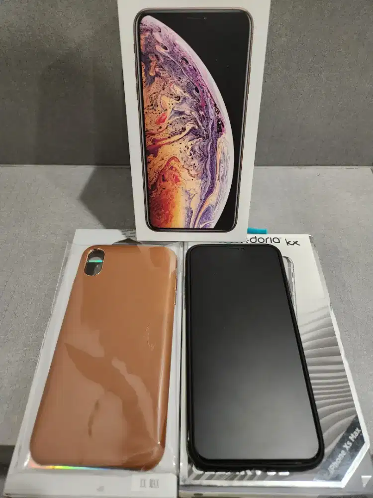 Apple iPhone XS Max 256 GB Gold ZP/A