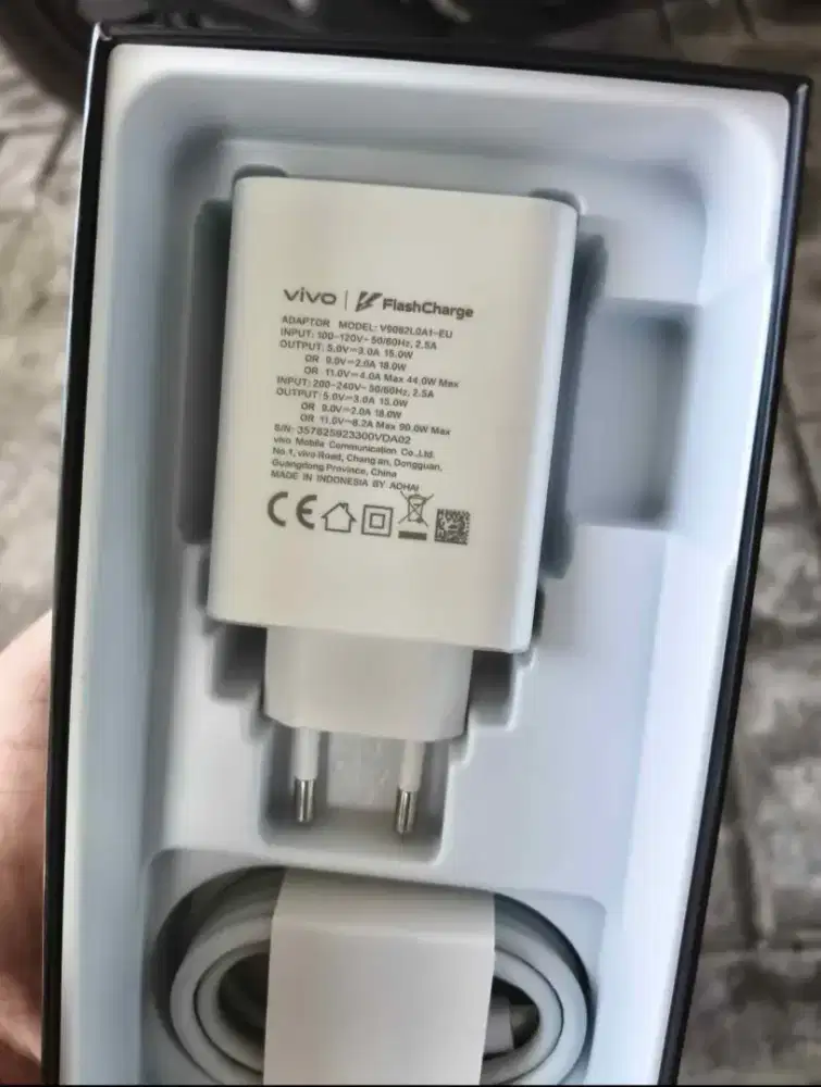 Charger original vivo 90 watt