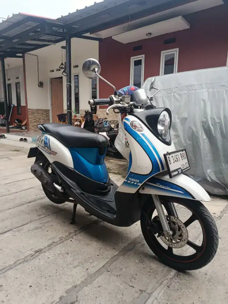 Yamaha fino tahun 2012