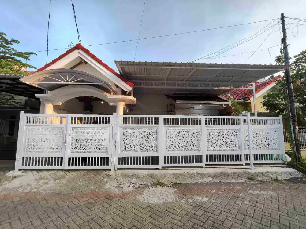 Disewakan furnish araya/galaxy bumi permai, Surabaya timur