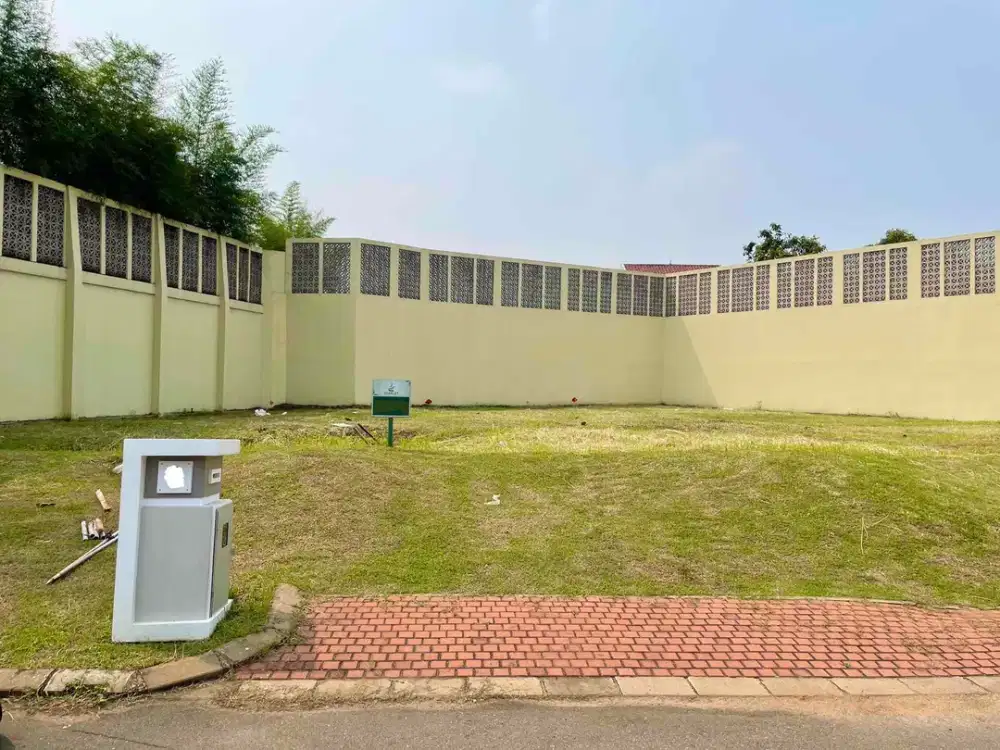 DI JUAL CEPAT KAVLING SIAP BANGUN CLUSTER SCARLET di SPRING GADING SERPONG