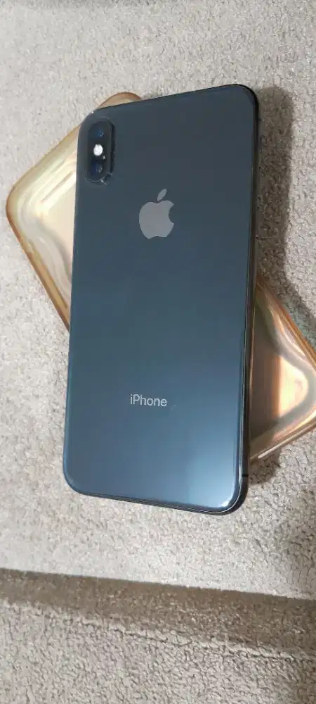 IPHONE X 256gb BLACK - SECOND Jual Cepat