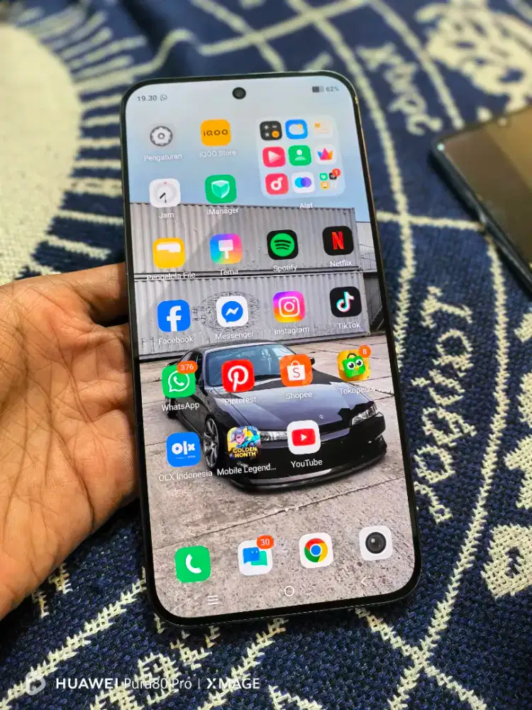 IQOO 15 16/512 Garansi Panjang