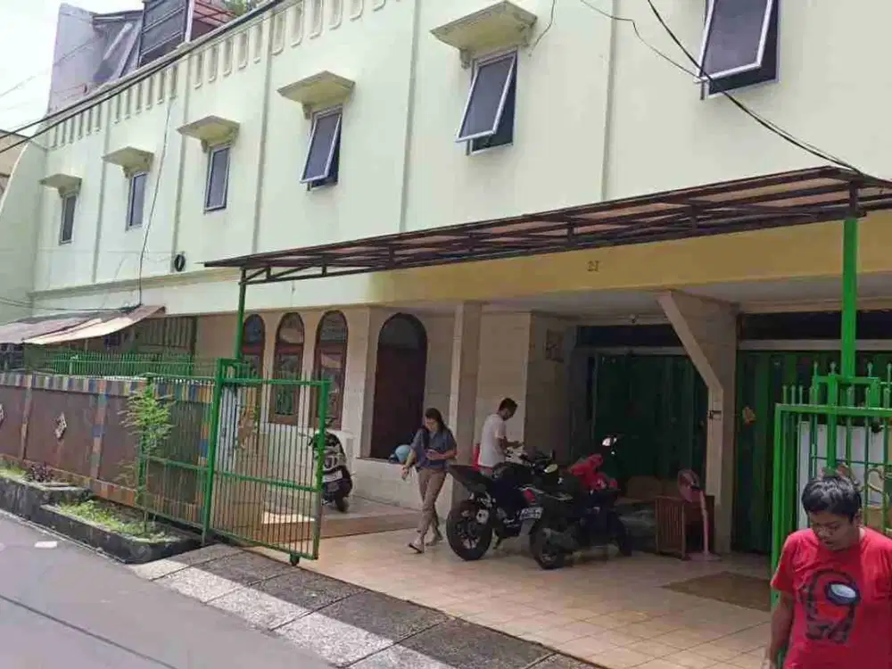Bangunan Kost Tanjung Duren Jakbar 47 kmr 1000m2 3Lt