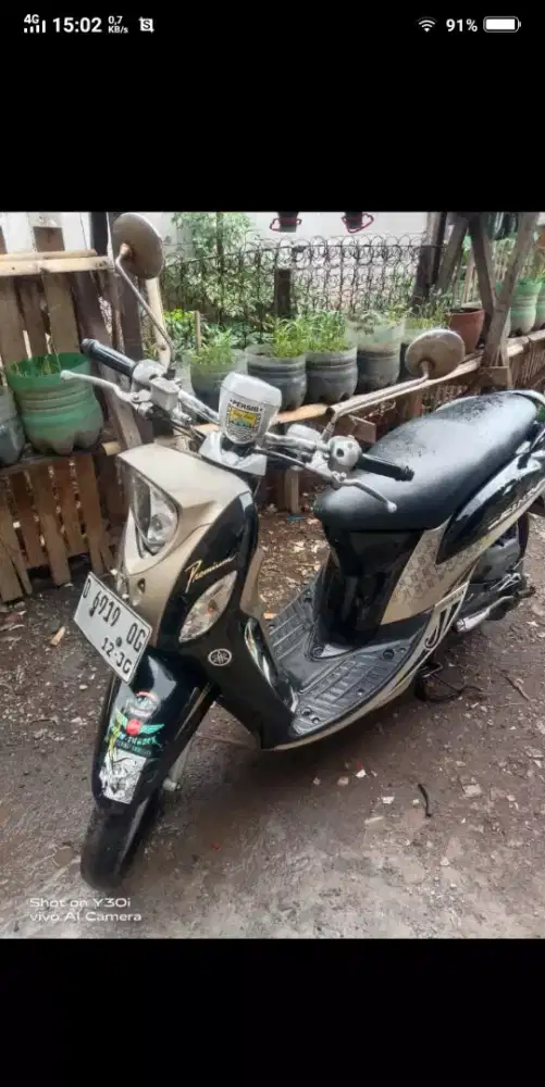 yamaha  mio fino 2015