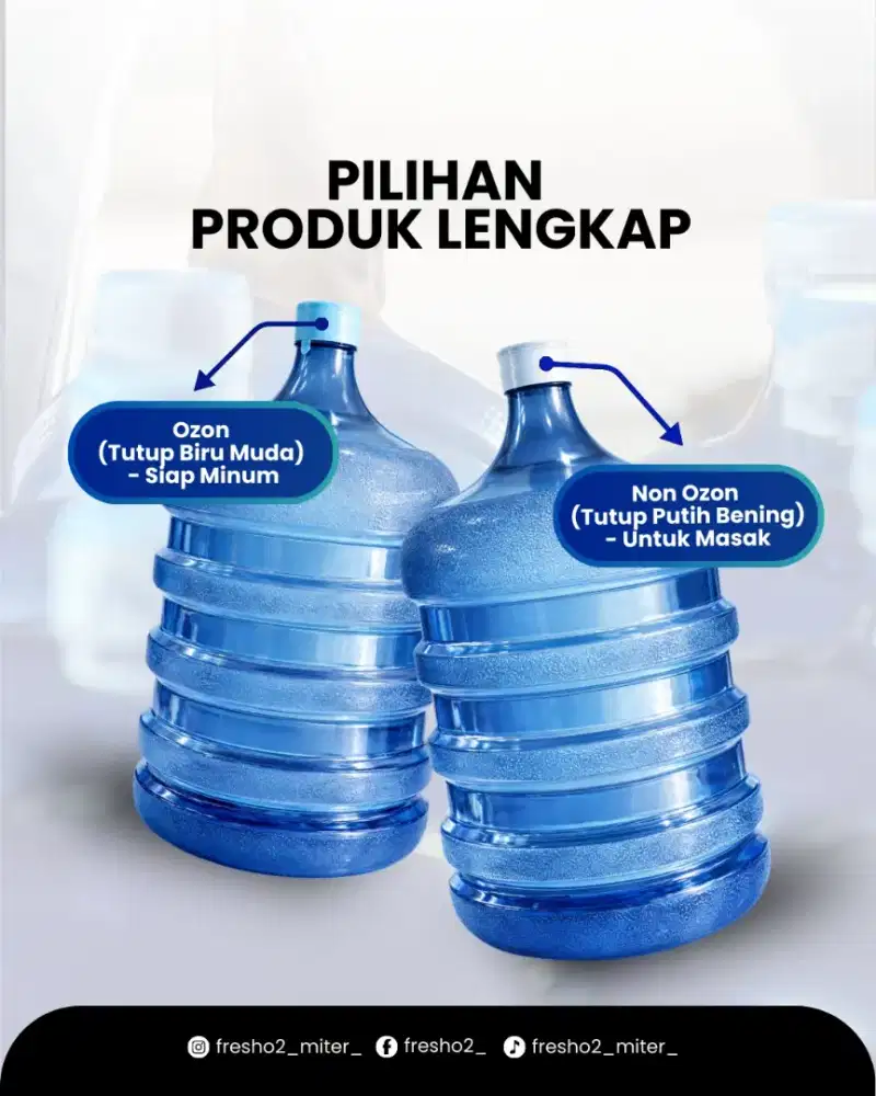 Pengiriman galon