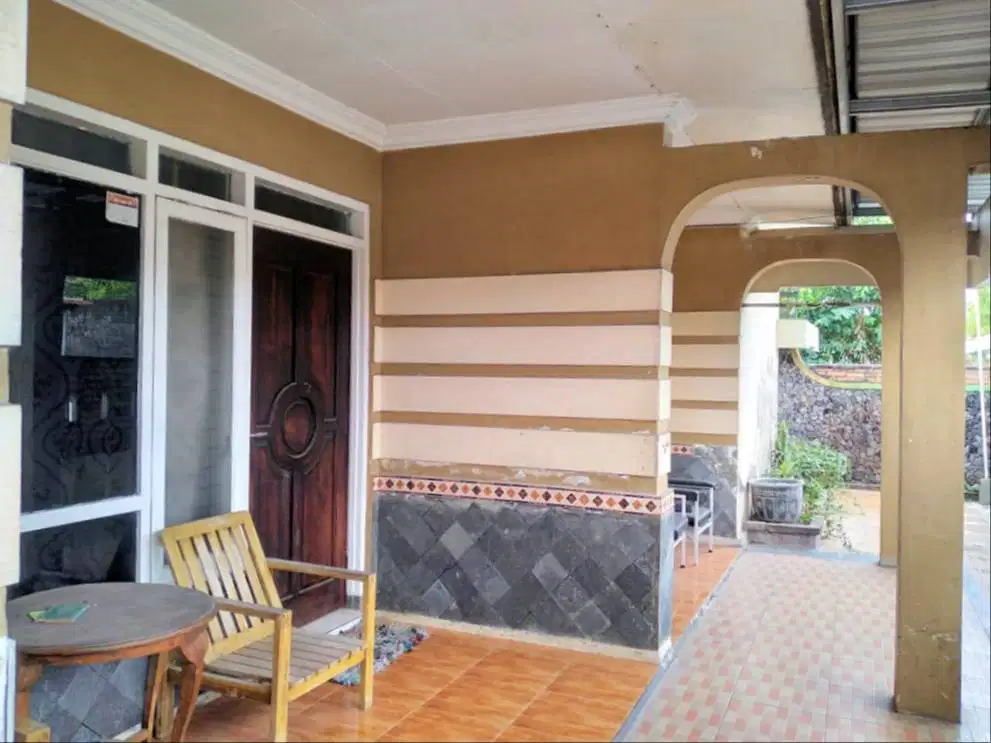 Rumah Peninggalan Keluarga 2KT 3KM Dekat Pusat Kota Klaten