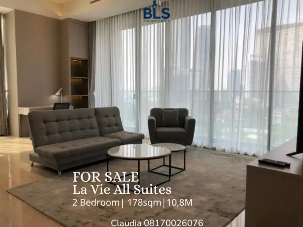 FOR SALE Apartment La Vie All Suites 2Bedroom