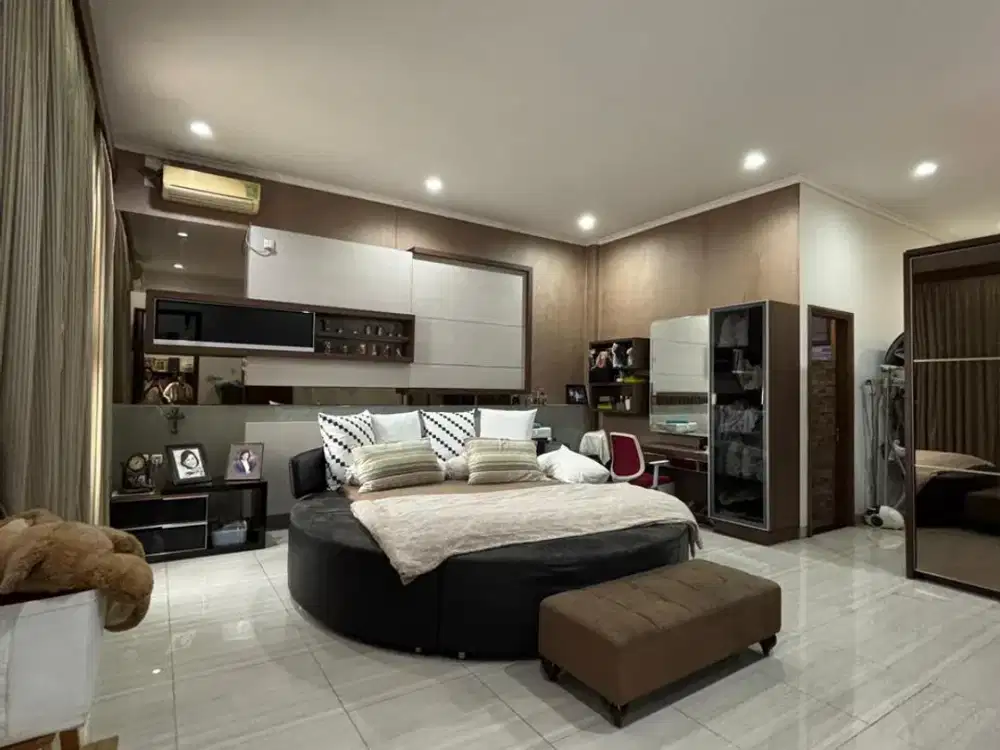 Rumah Mewah di Senayan Bintaro Cluster Premium Maleo Puri Bintaro