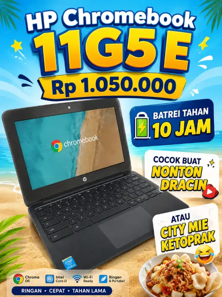 Laptop Chrome book Murah