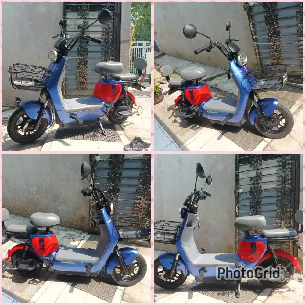 Sepeda listrik genio N1 600watt