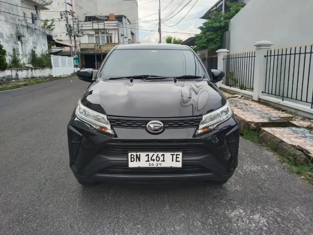 Terios X manual 2024 hitam