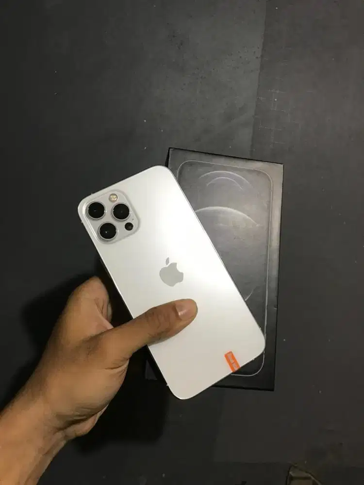 iphone 12 pm inter 256gb lengkap fullset wifi only