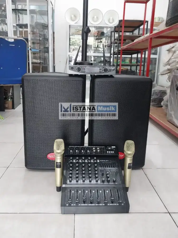 Promo paket Soundsystem karoke Murah meriah