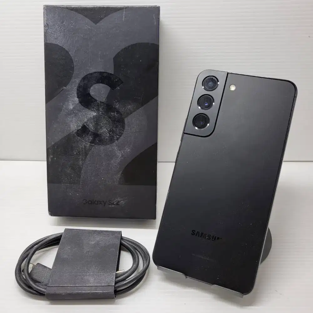 MULUS SAMSUNG GALAXY S22  5G 8/128 BLACK  EX SEIN MULUS MULUS NO MINUS