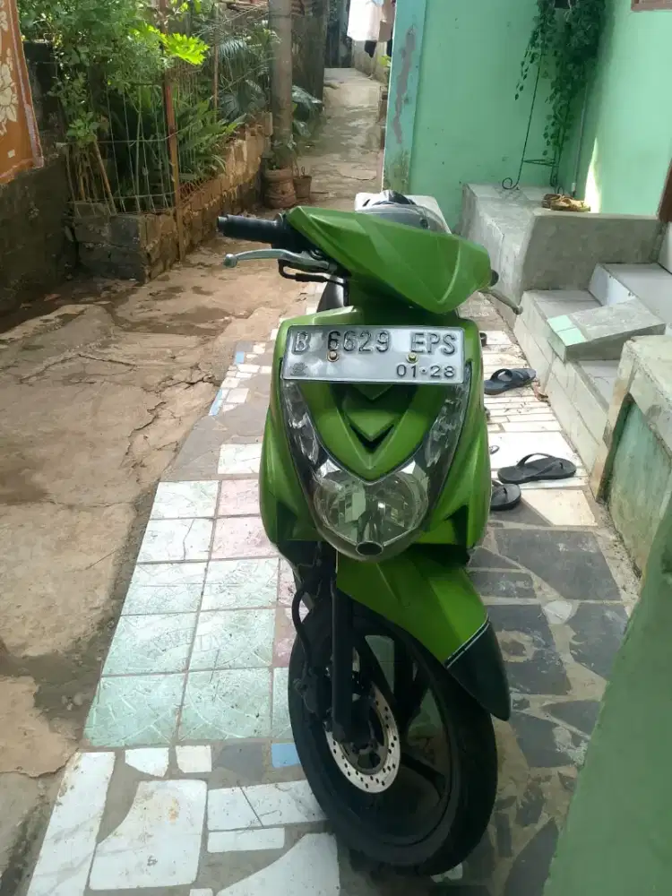 Yamaha Mio Soul Karbu Dijual