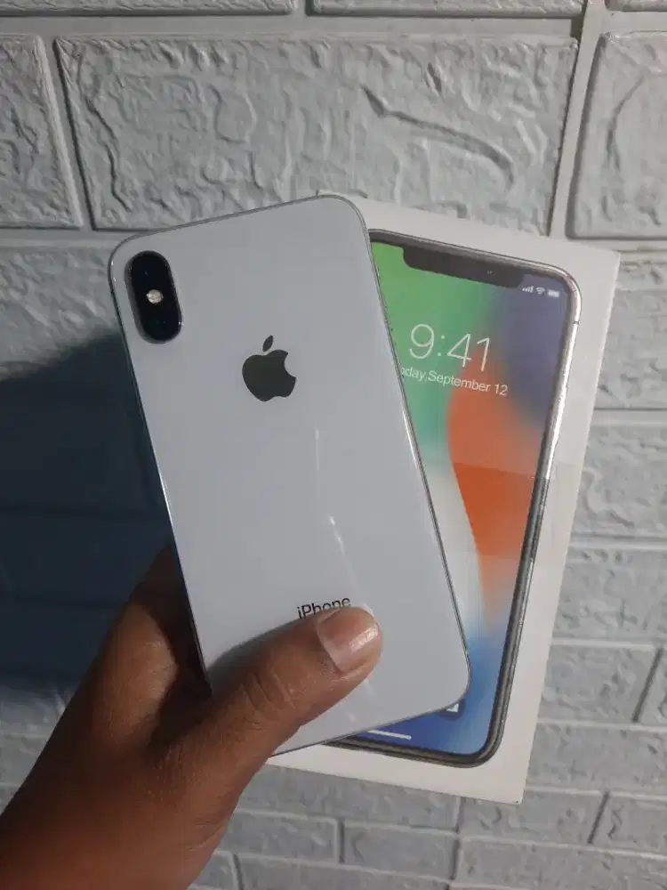 Iphone X 64gb inter jaringan permanen