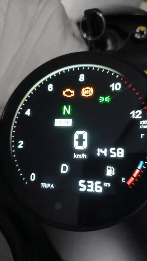 FAST SALE ️‍️*QJ MOTOR SRV 250AMT* (Km Rendah, Mulus Terawat)