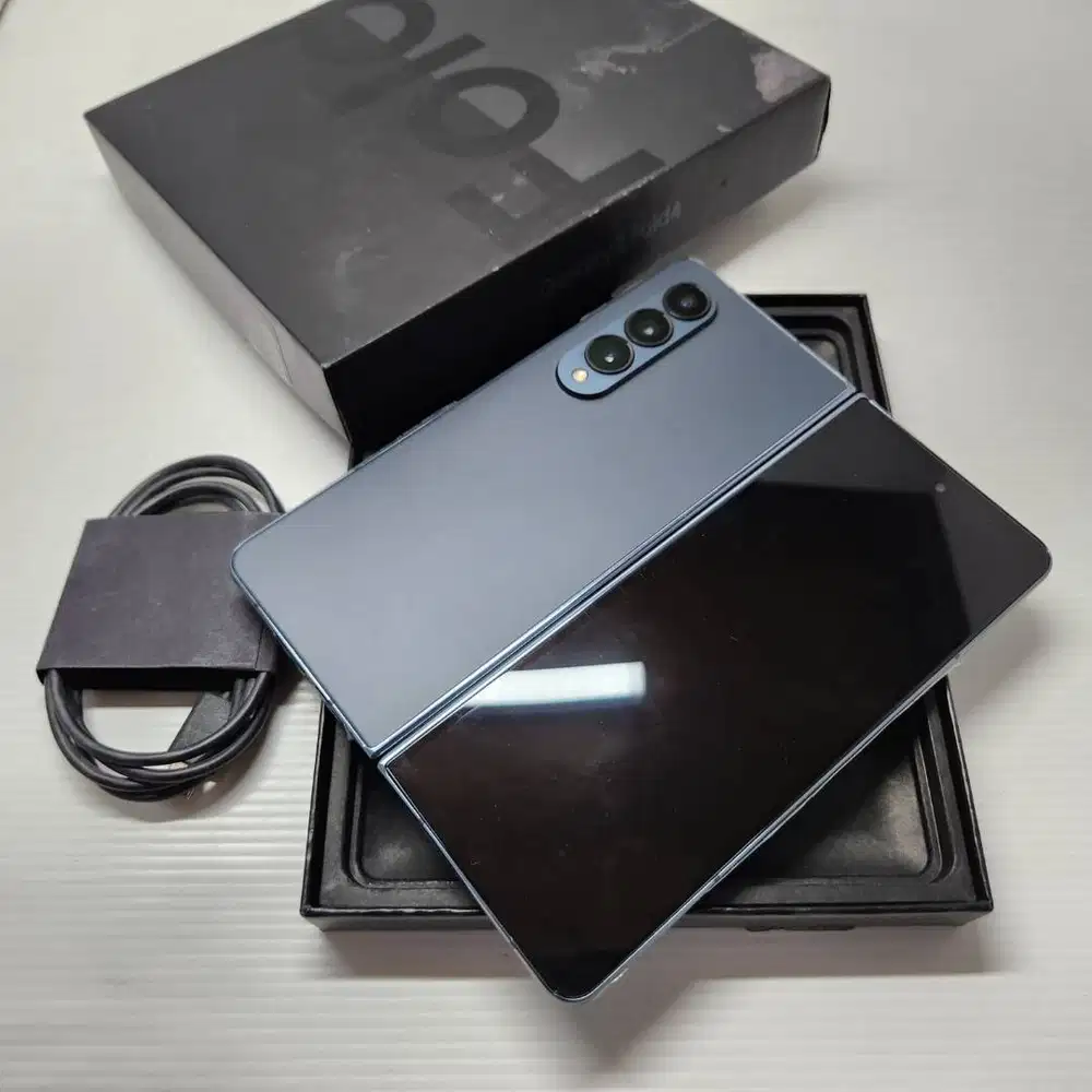SAMSUNG GALAXY Z FOLD 4 5G 12/256 GRAYGREEN FULLSET SEIN NO MINUS
