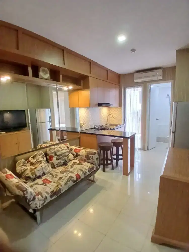 Sewa 2BR Tower Atas Mall Full Furnished Apartemen Bassura City