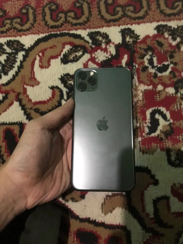 Iphone 11 promax 256gb ex inter fullset