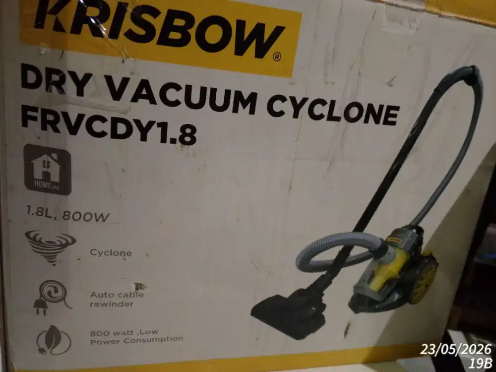 Krisbow type Cyclone FRVCDY 1,8L