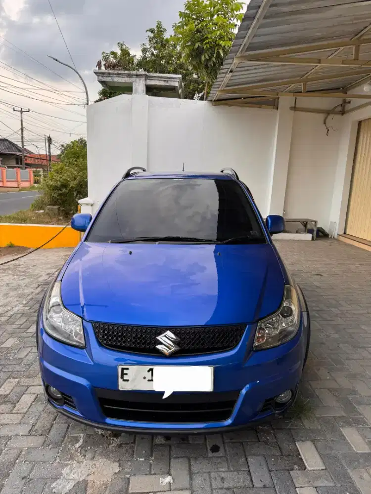 Suzuki SX4 X OVER 2011 AT Matic Istimewa Rare Antik