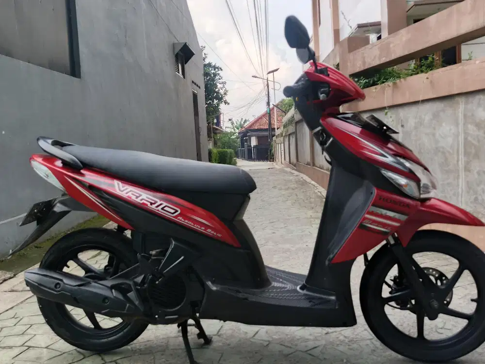 Honda Vario 2012 stater tokcer halus mulus terawat